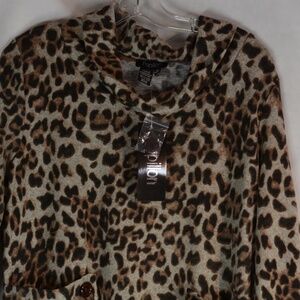 Papillon Animal Print Dress SZ XL #B 33